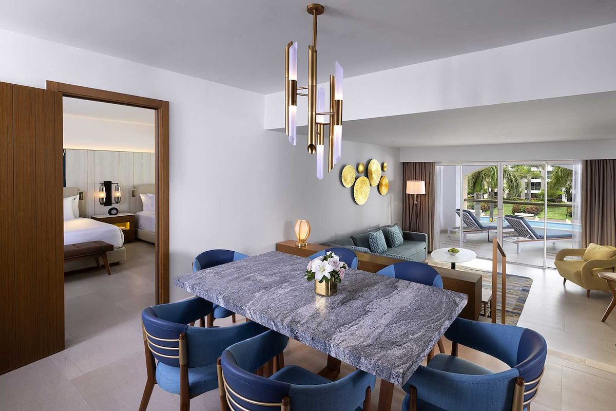 Rock Suite 2-bedroom dining room — Hard Rock Hotel & Casino Punta Cana