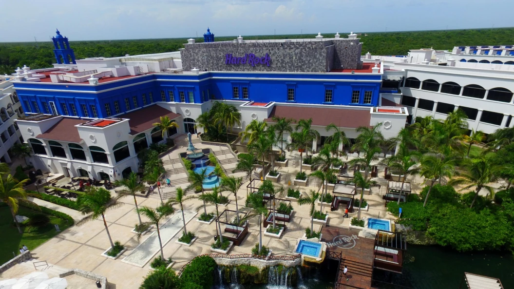 Stairway to Heaven — Hard Rock Hotel Riviera Maya