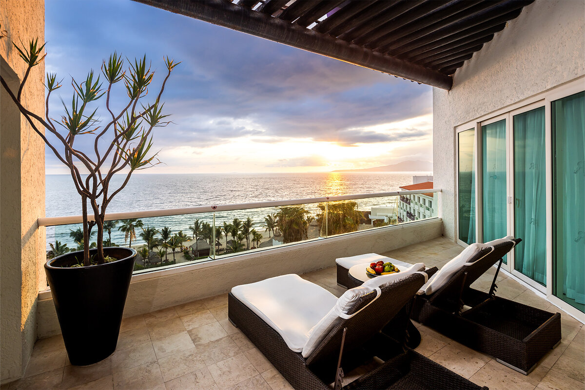 Rock Star Suite balcony — Hard Rock Hotel Vallarta