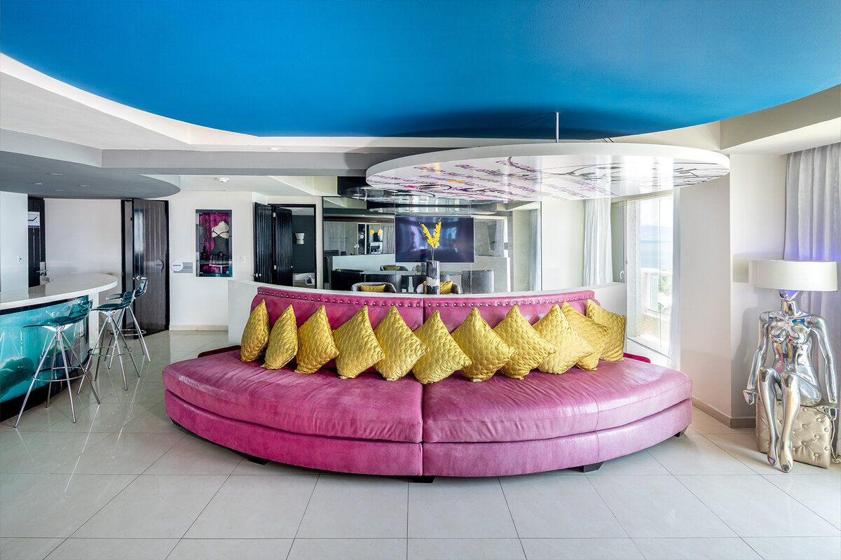 Rock Star Suite bathroom — Hard Rock Hotel Vallarta