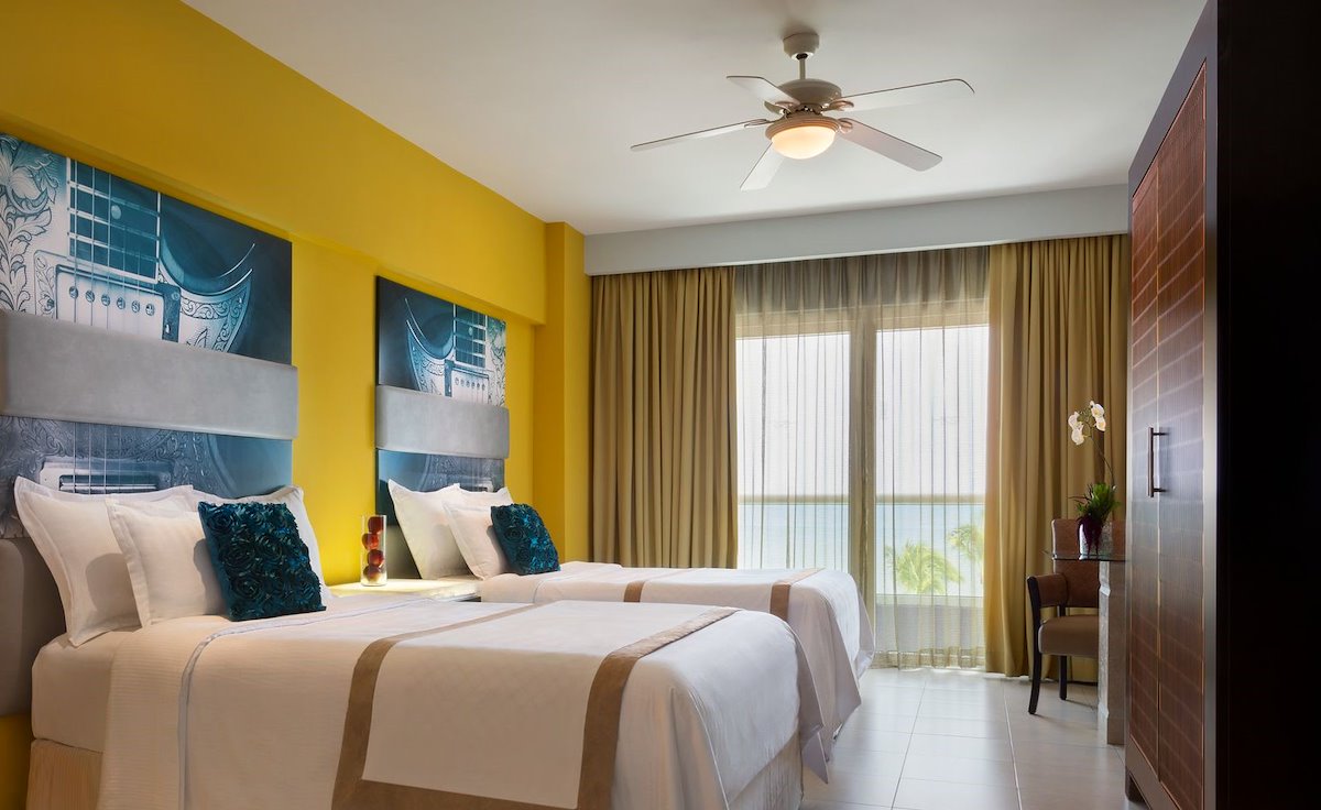 Rock Suite second bedroom — Hard Rock Hotel Vallarta