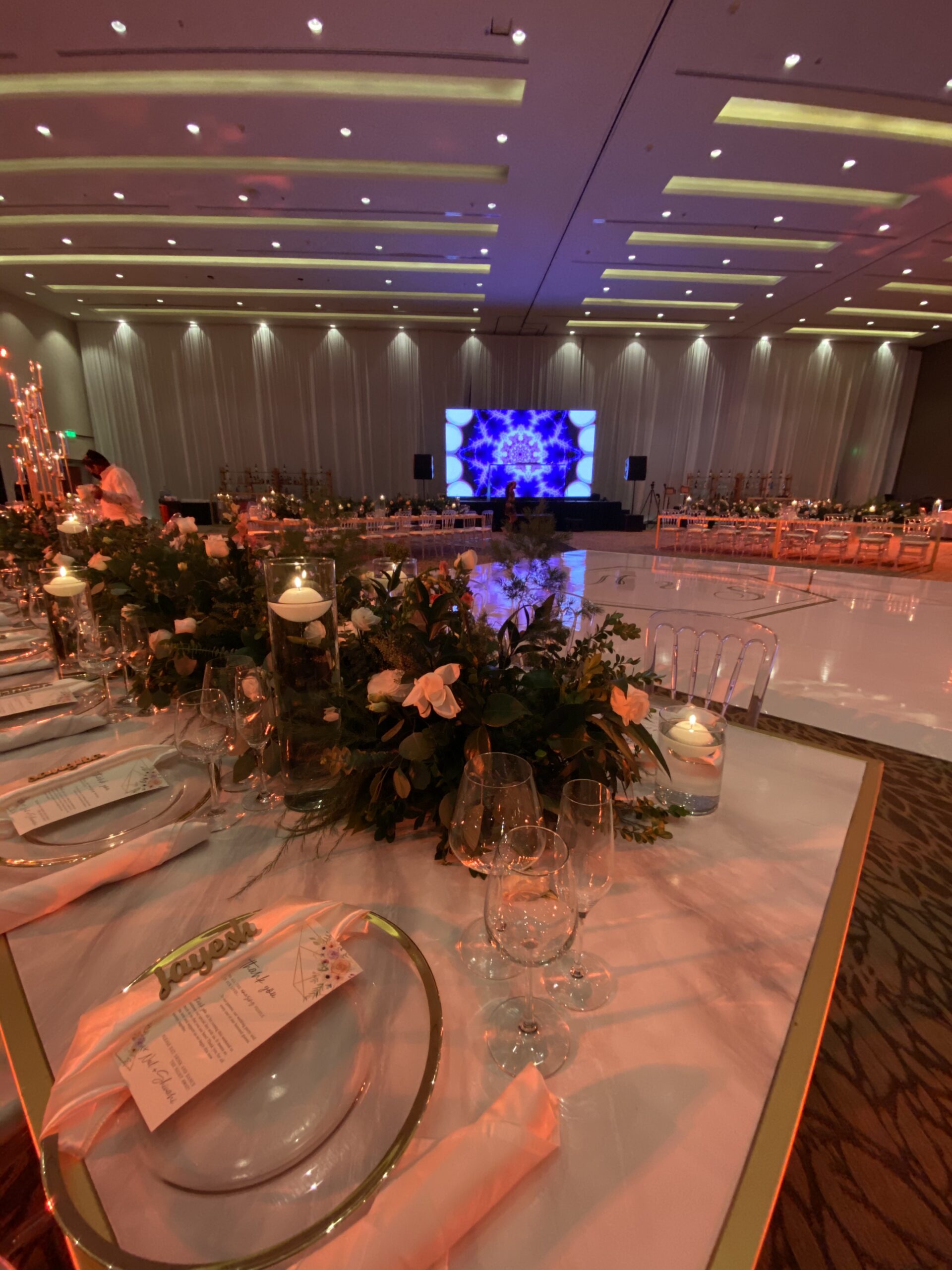 Harmony Ballroom Setup — Hard Rock Hotel Los Cabos