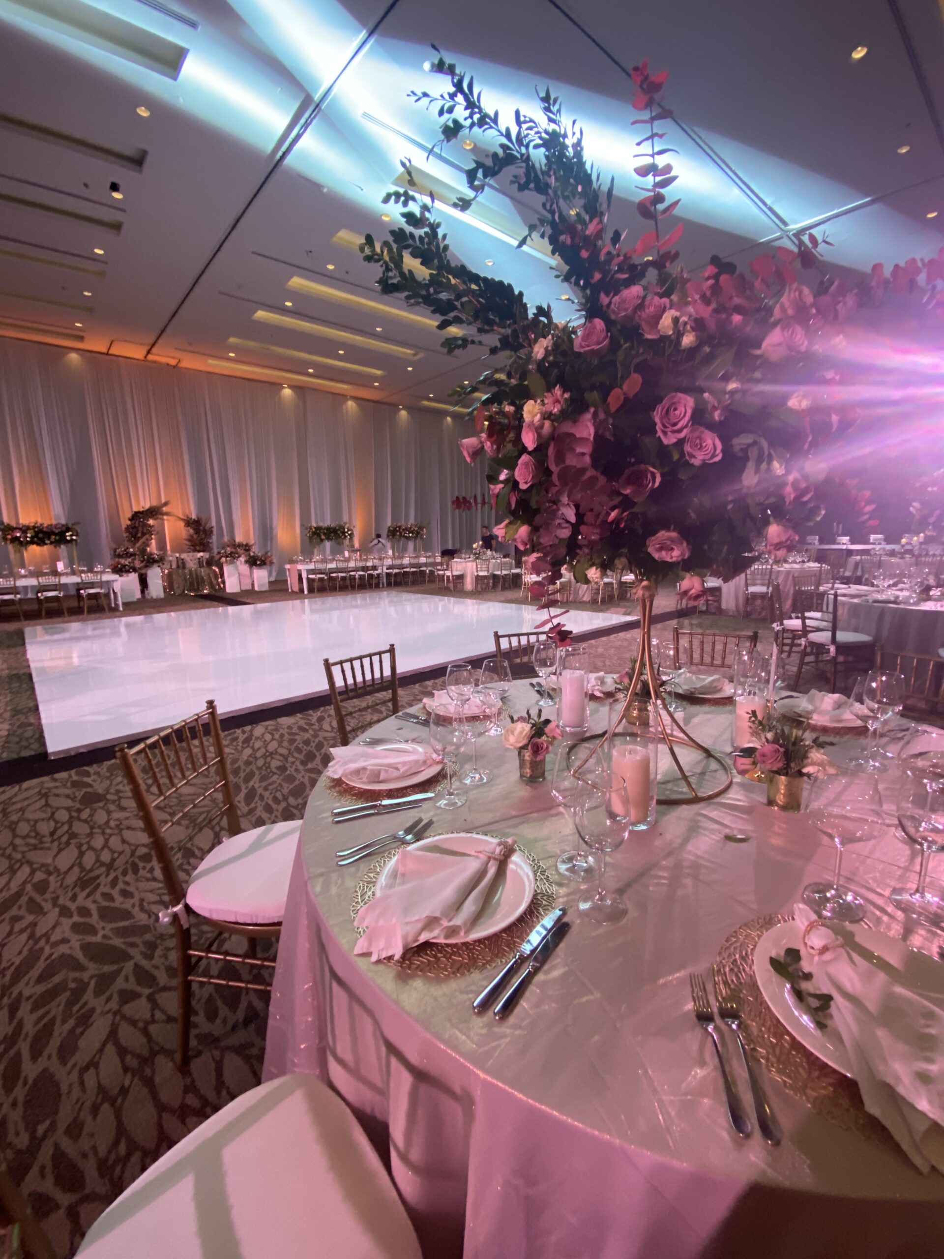Harmony Ballroom Reception — Hard Rock Hotel Los Cabos