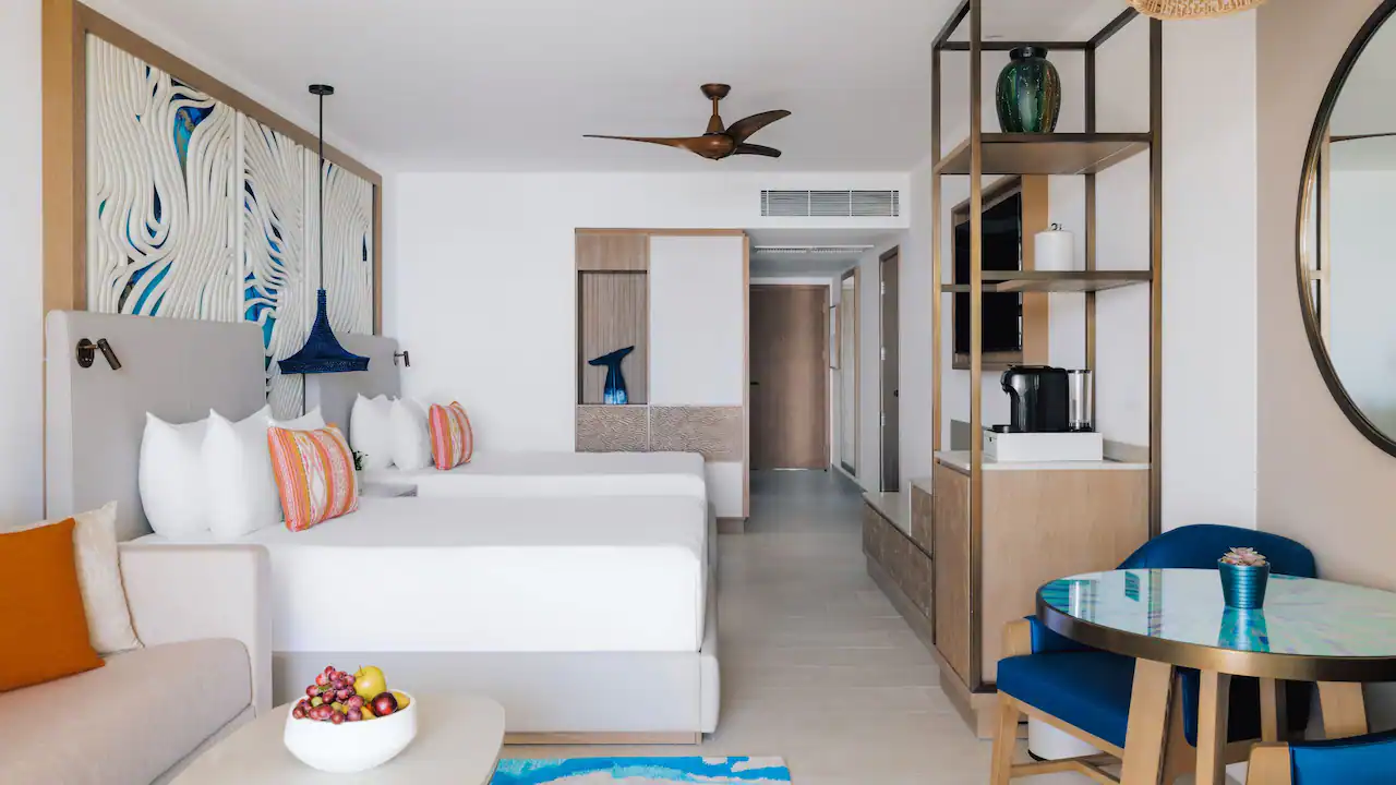 Deluxe Resort View Double Beds — Hyatt Ziva Los Cabos