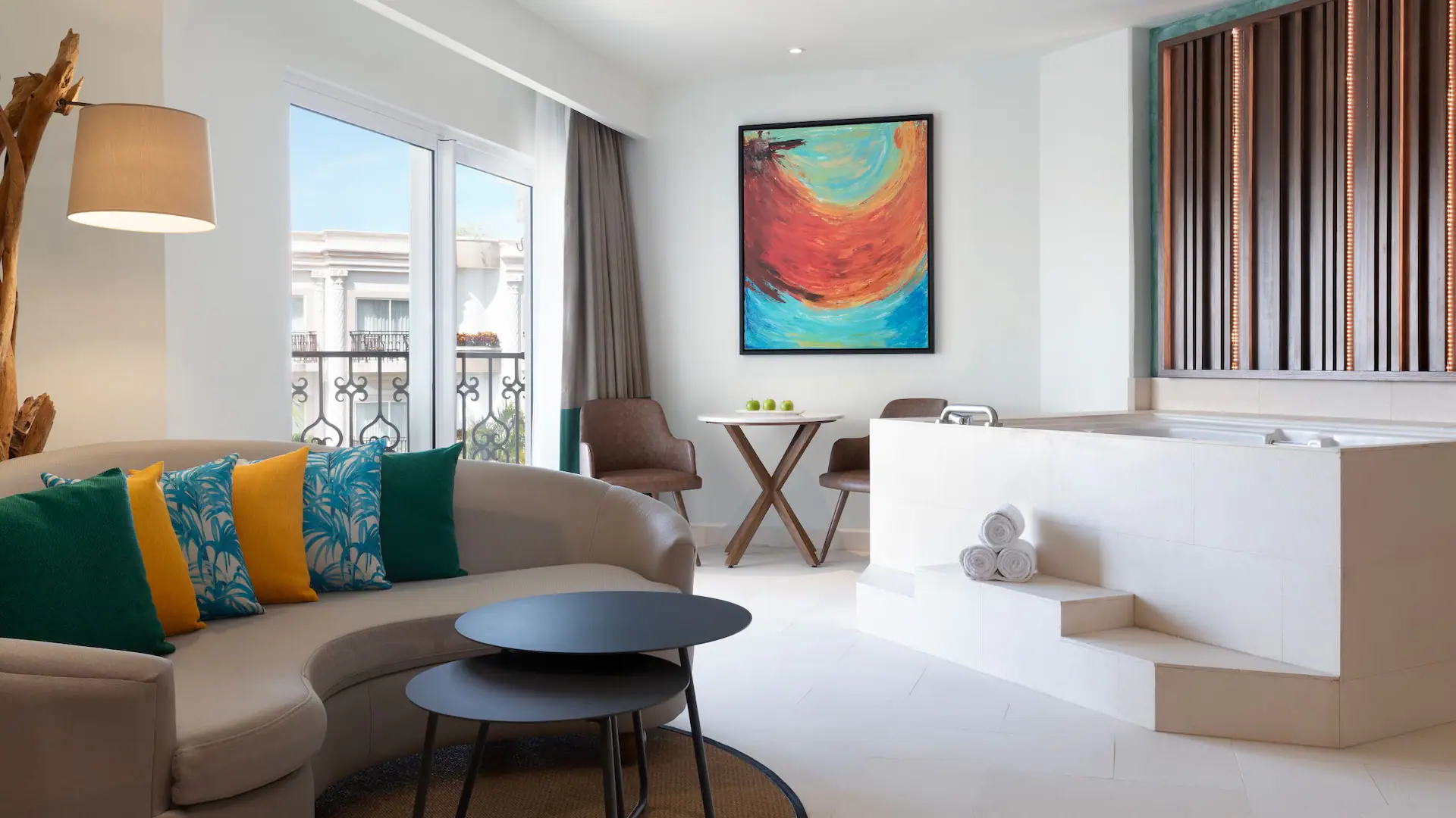 Junior Suite sitting area