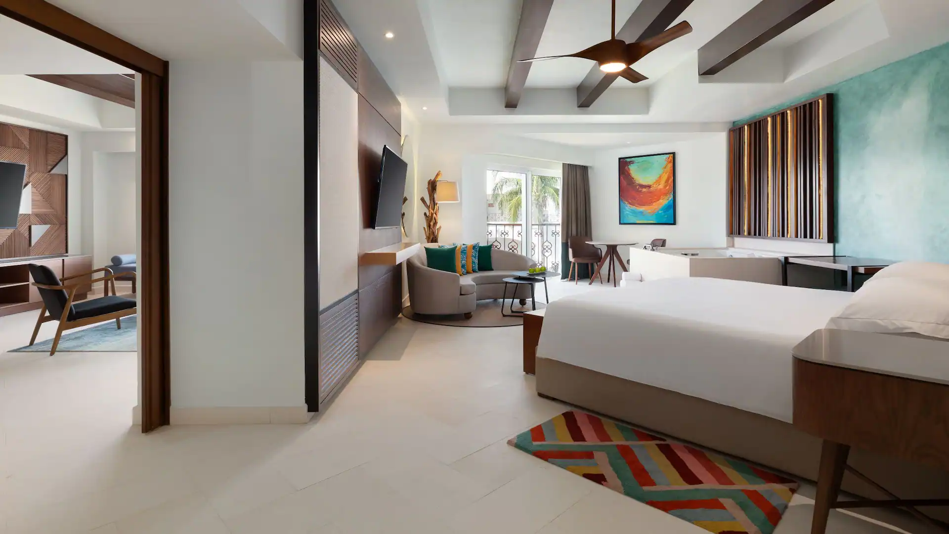 One-Bedroom Suite king bed