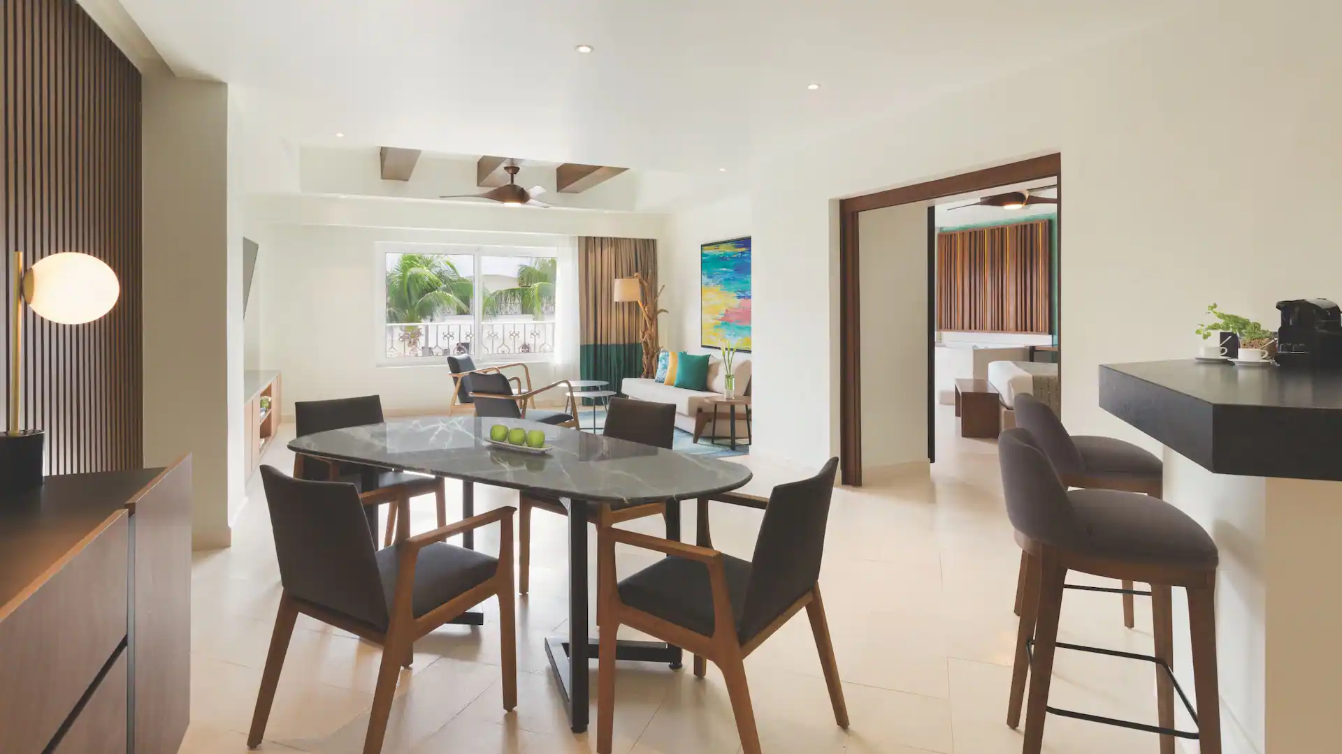 One-Bedroom Suite overview