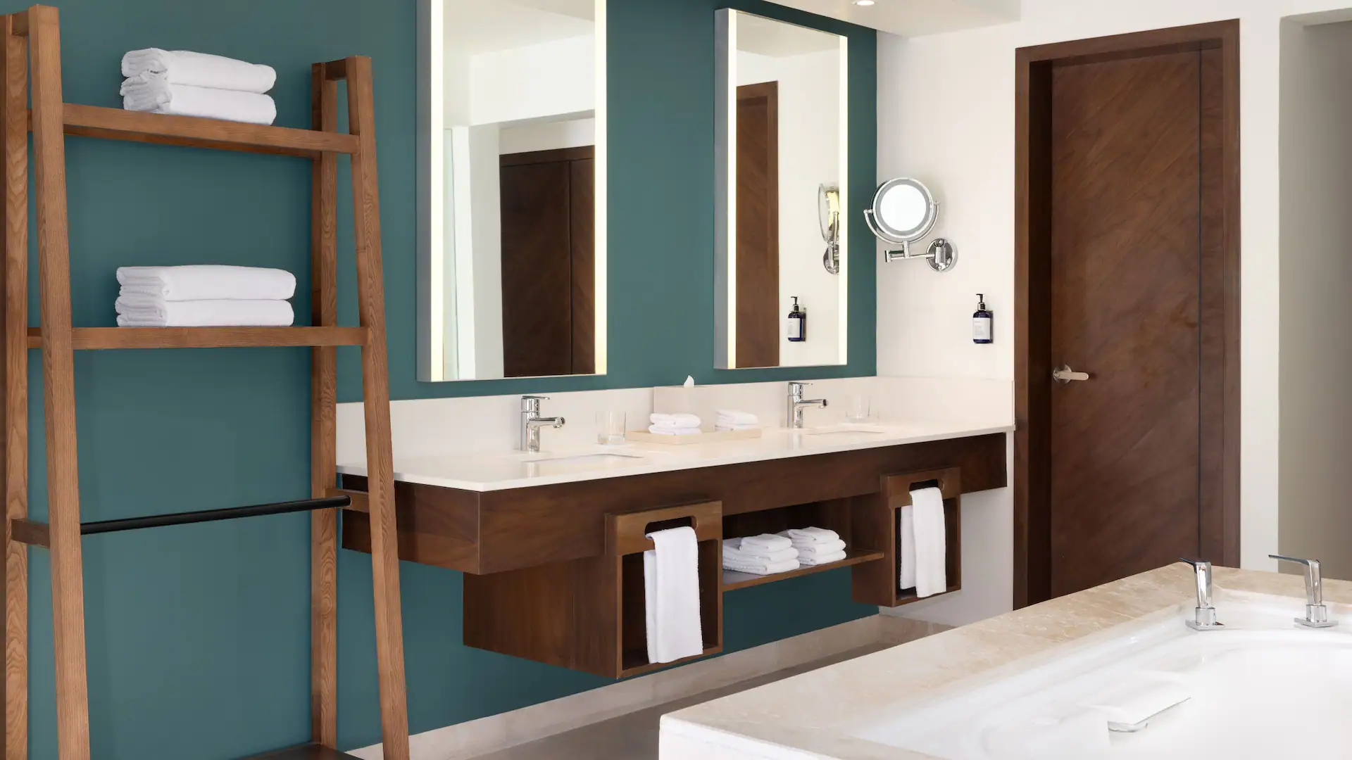 Presidential Suite bathroom