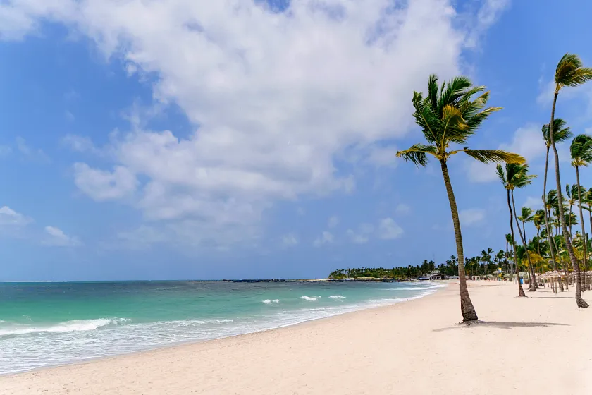Main Beach View — Hyatt Vivid Punta Cana