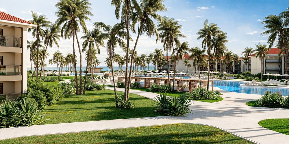 Hyatt Vivid Punta Cana destination wedding