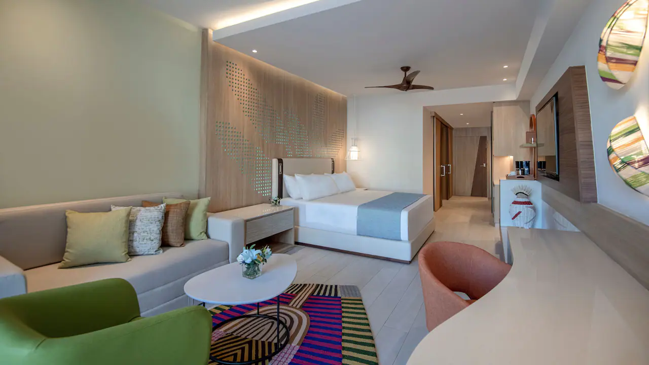 Club Ocean View Junior Suite King — Hyatt Ziva Cap Cana