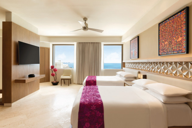 Presidential Suite second bedroom — Hyatt Ziva Cancun