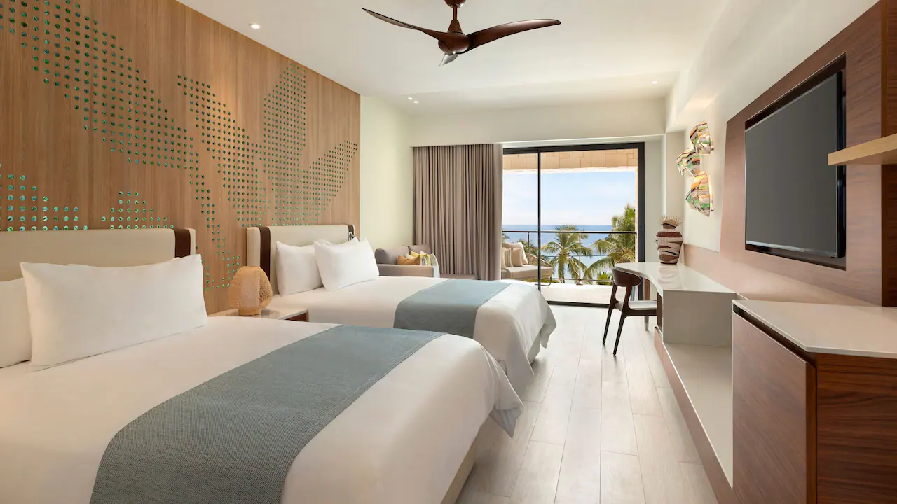 Club Ocean Front Junior Suite Double — Hyatt Ziva Cap Cana