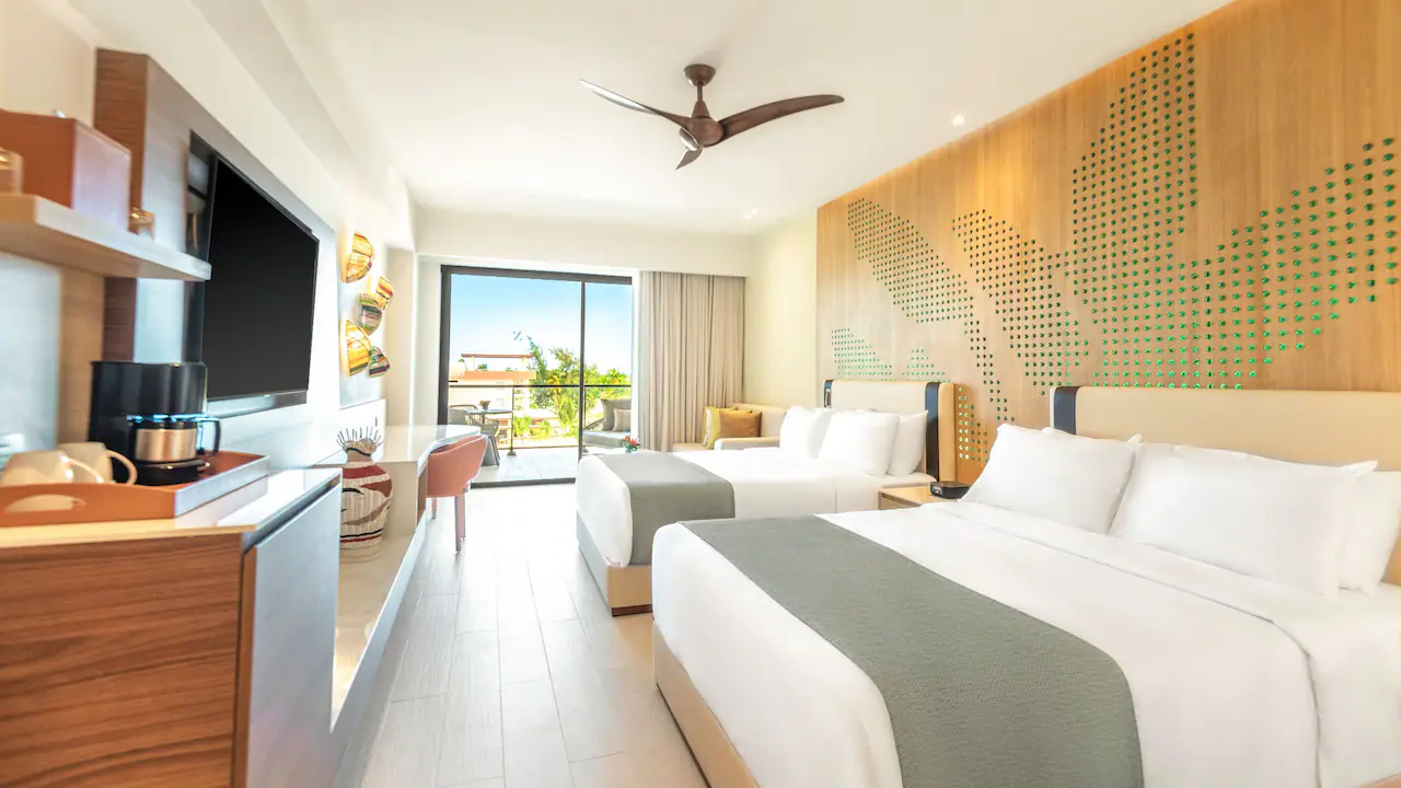 Club Ocean View Junior Suite Double — Hyatt Ziva Cap Cana