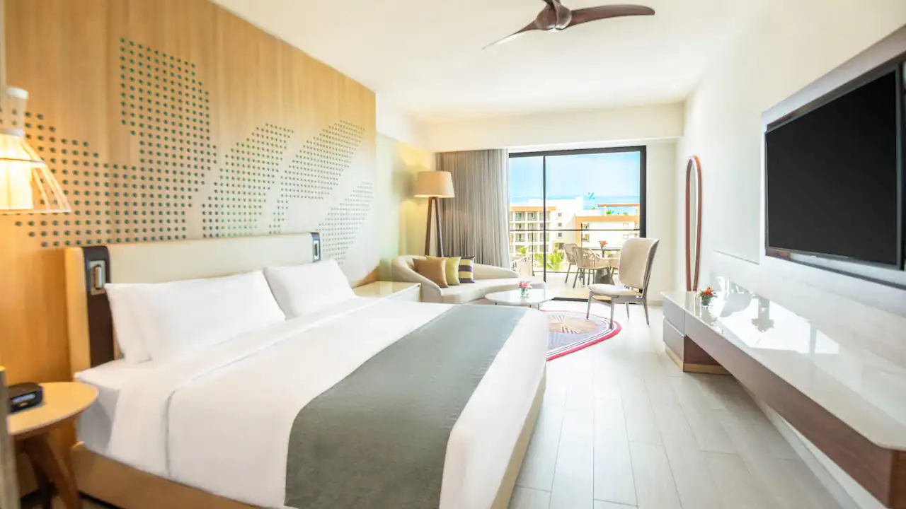 Club Ocean View One Bedroom Master Suite — Hyatt Ziva Cap Cana