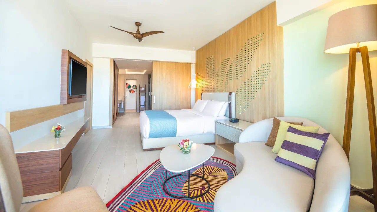 Club One Bedroom Master Suite Bedroom — Hyatt Ziva Cap Cana