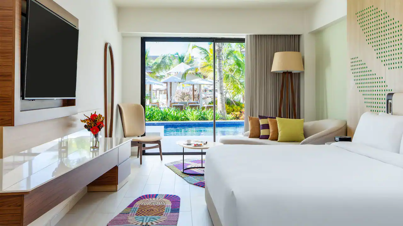 Club One Bedroom Master Swim Up Suite King — Hyatt Ziva Cap Cana