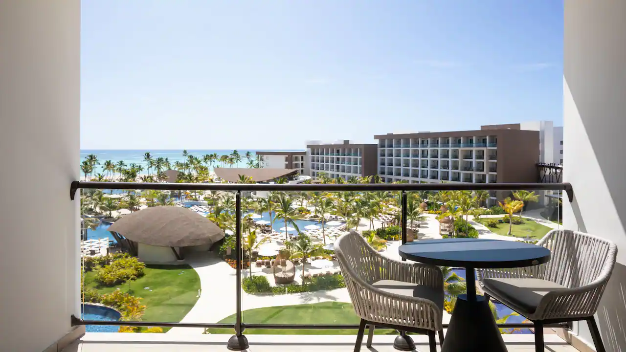 Ocean View Junior Suite Double Terrace — Hyatt Ziva Cap Cana