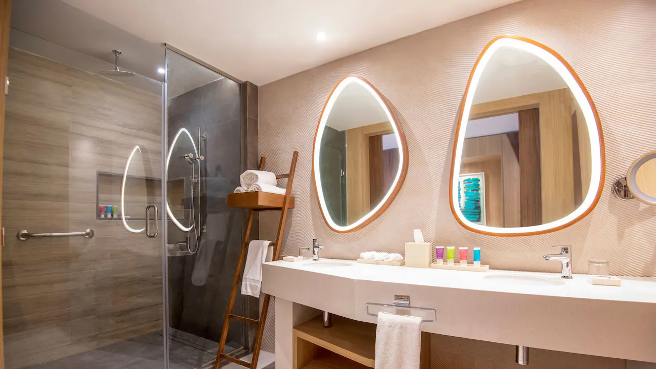 Ocean View Junior Suite Bathroom — Hyatt Ziva Cap Cana
