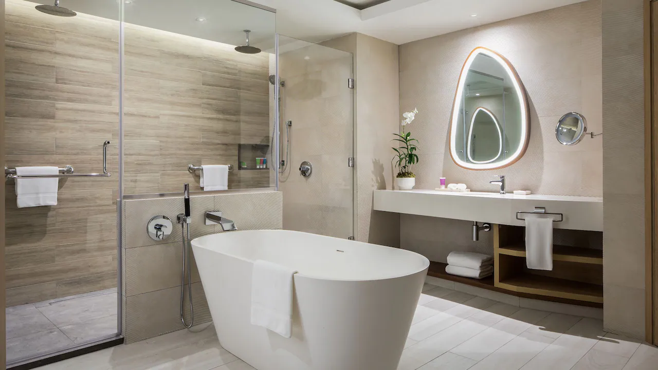 Presidential Suite Bathroom — Hyatt Ziva Cap Cana