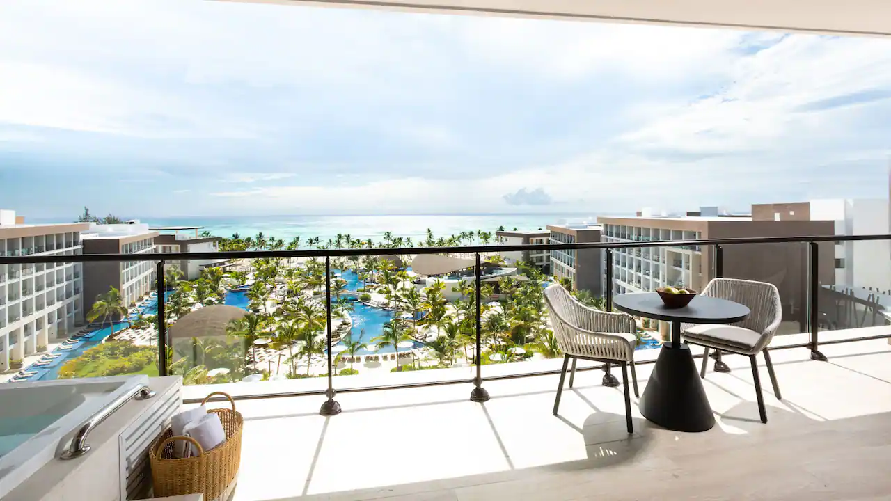 Presidential Suite Terrace — Hyatt Ziva Cap Cana