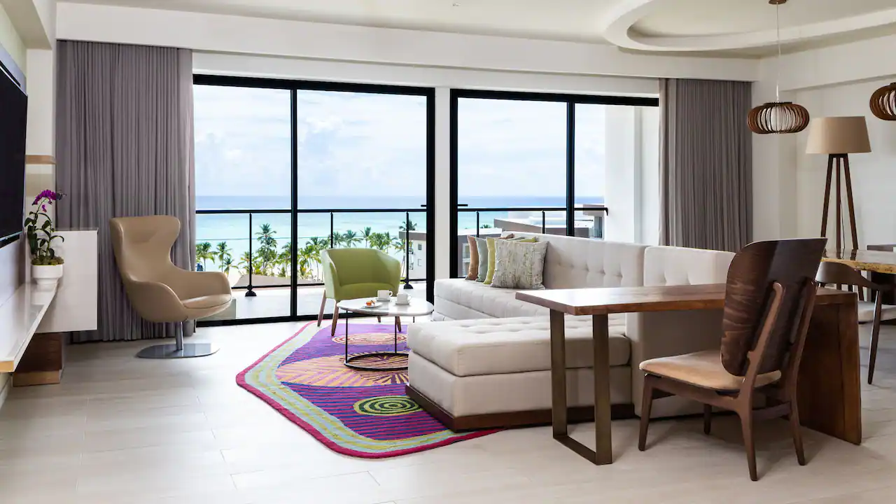 Presidential Suite — Hyatt Ziva Cap Cana