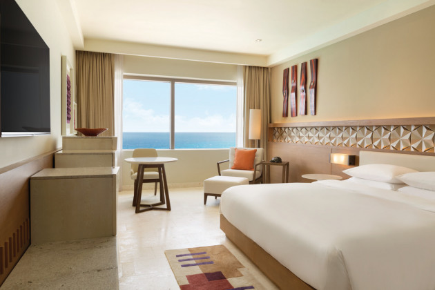 Club Two-Bedroom Oceanfront Suite — Hyatt Ziva Cancun