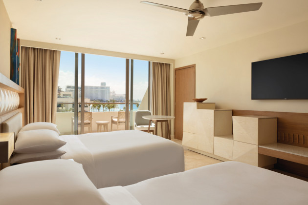 Ocean View room — Hyatt Ziva Cancun