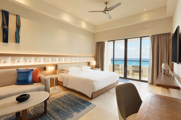 Oceanfront Pyramid Suite — Hyatt Ziva Cancun