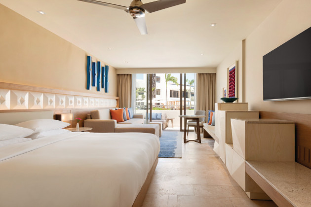 Resort View king bed — Hyatt Ziva Cancun