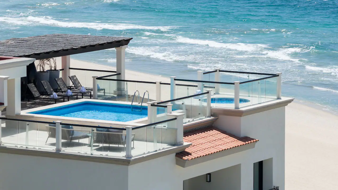 Club Deluxe Master Penthouse Suite Rooftop Pool — Hyatt Ziva Los Cabos