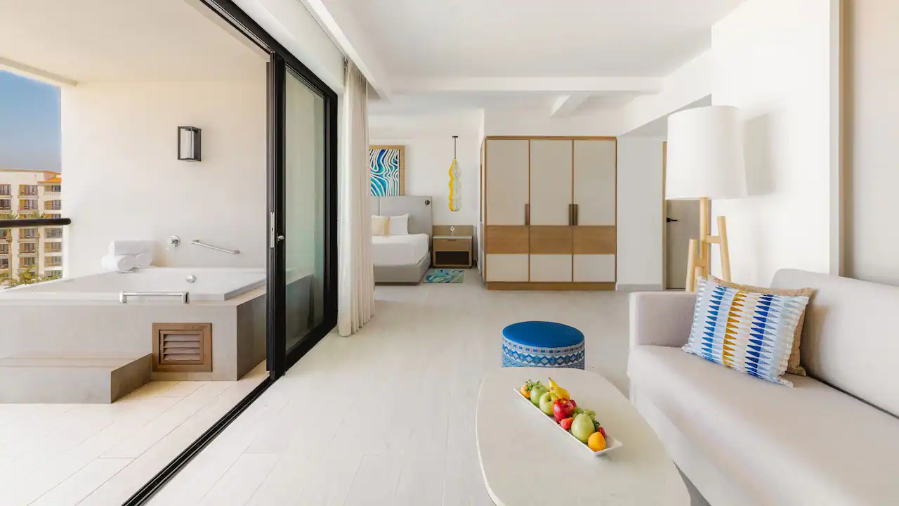 Club Deluxe Ocean Front Studio Suite — Hyatt Ziva Los Cabos