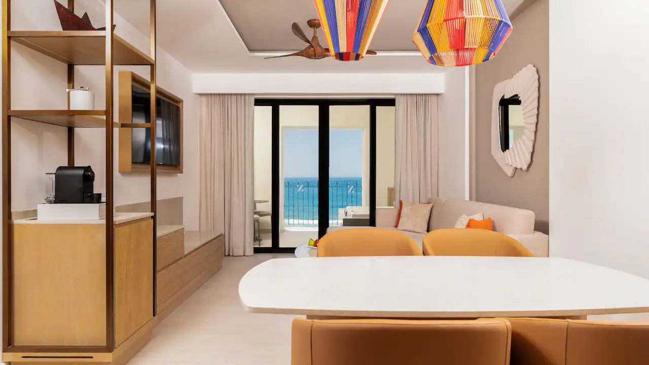 Club Deluxe Penthouse Suite Living Area — Hyatt Ziva Los Cabos