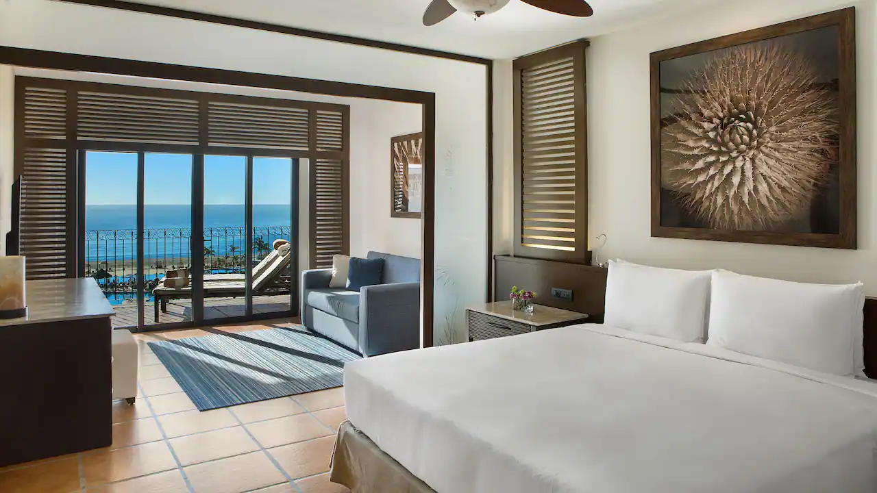 Club Ocean Front One Bedroom Master Suite King — Hyatt Ziva Los Cabos