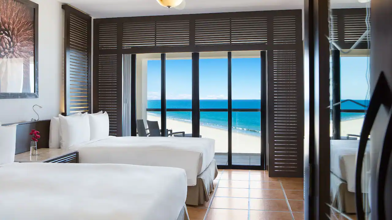 Club Ocean Front Two Bedroom Grand Master Suite Double Beds — Hyatt Ziva Los Cabos