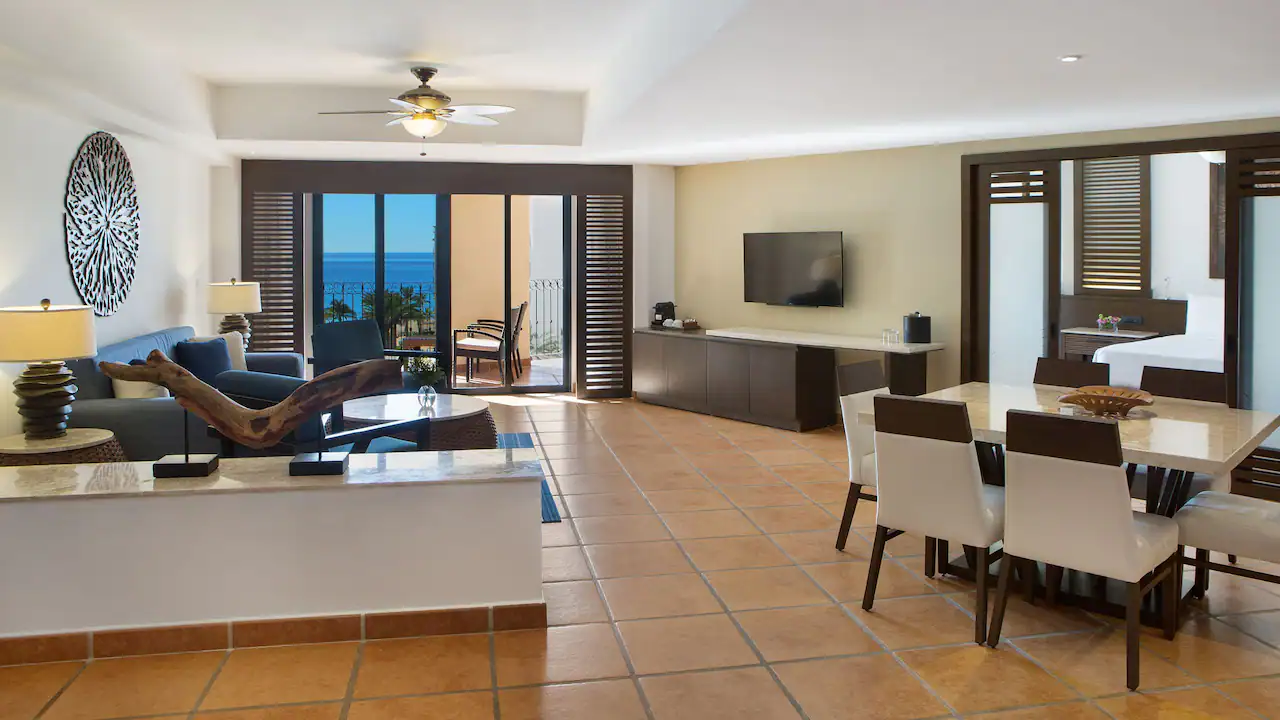 Club Ocean View One Bedroom Master Suite — Hyatt Ziva Los Cabos