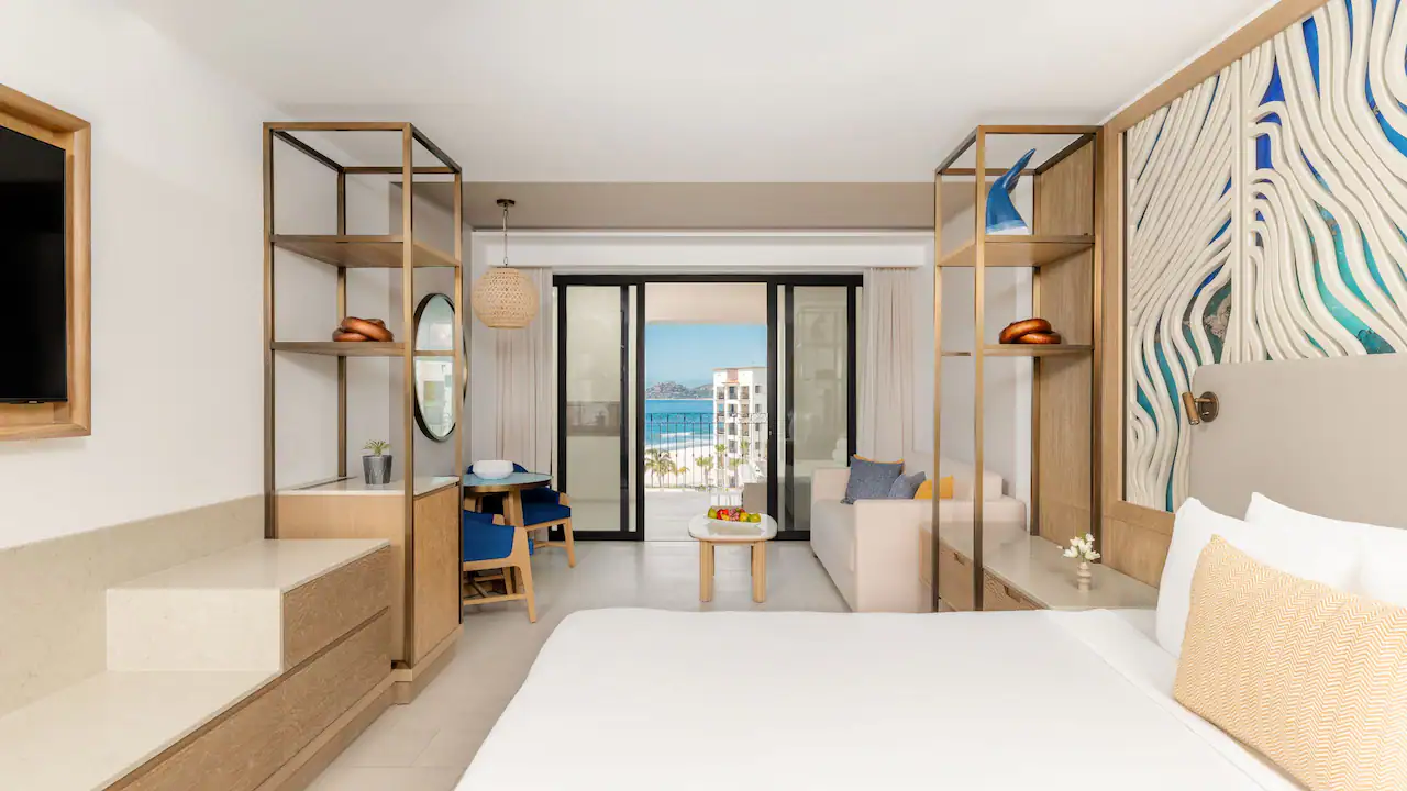 Club Premium Ocean View One Bedroom Master Suite — Hyatt Ziva Los Cabos