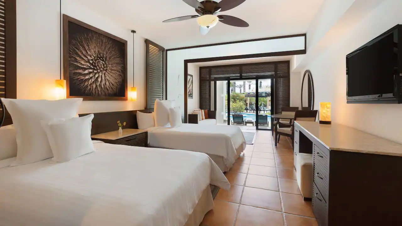 Swim-Up Master Double Beds — Hyatt Ziva Los Cabos