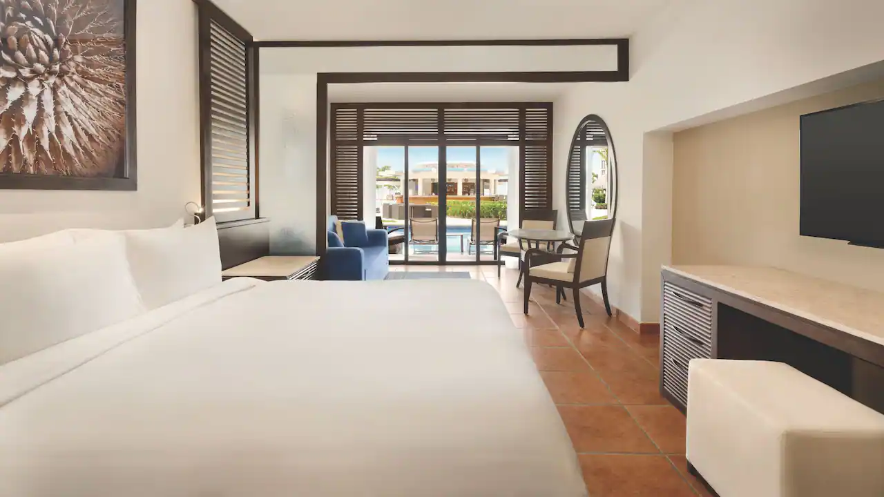 Swim-Up Master King — Hyatt Ziva Los Cabos