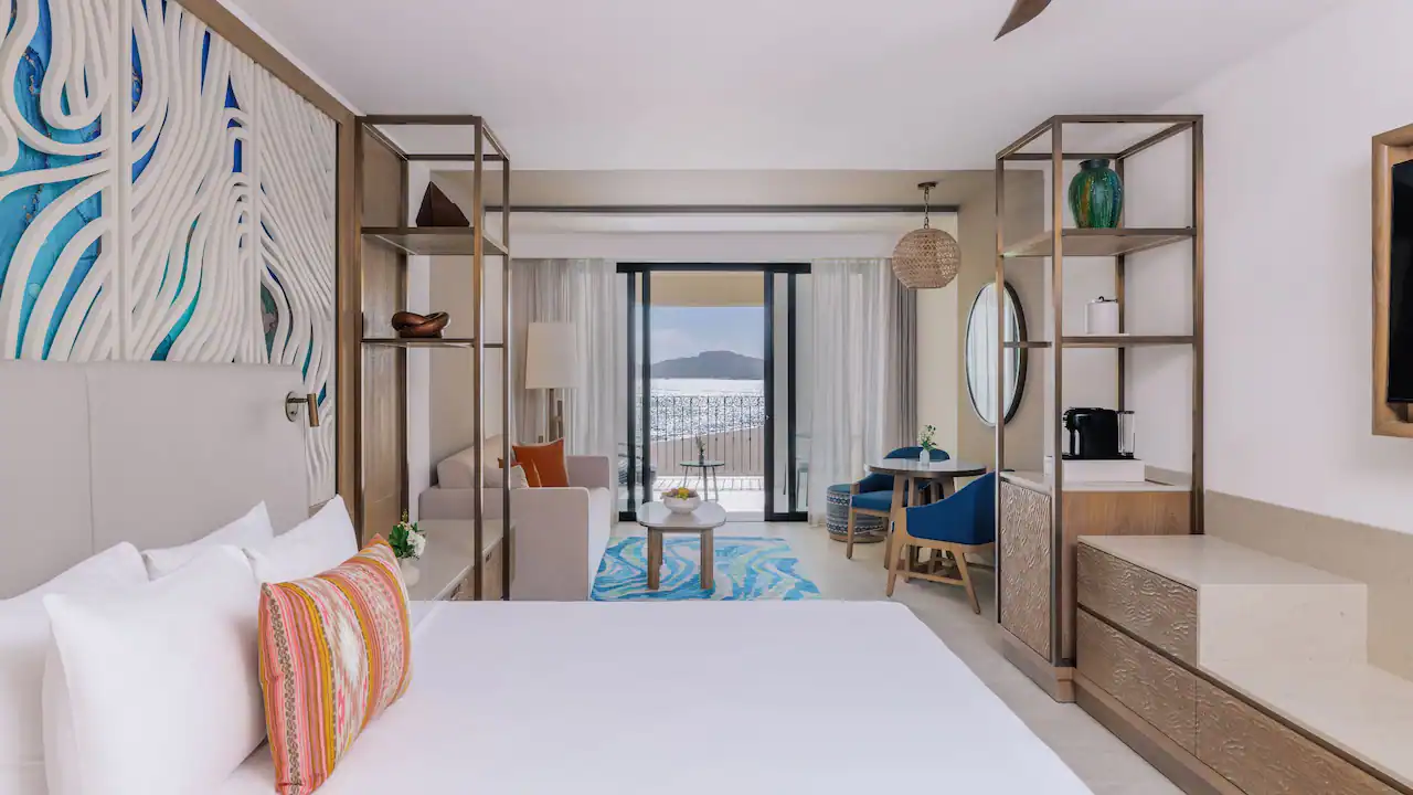 Deluxe Ocean Front King — Hyatt Ziva Los Cabos