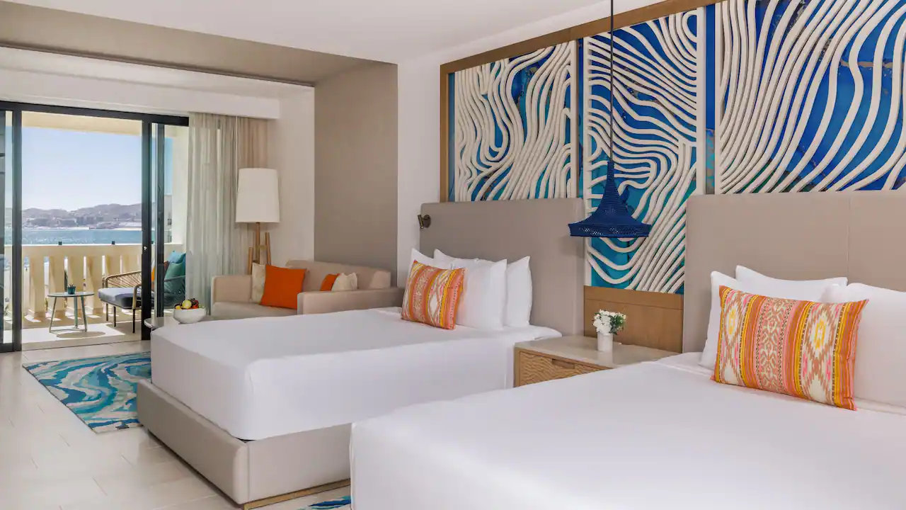 Deluxe Ocean View Double Beds — Hyatt Ziva Los Cabos