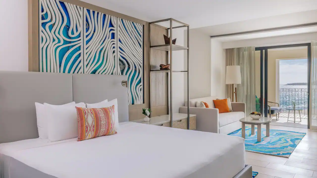 Deluxe Ocean View King — Hyatt Ziva Los Cabos