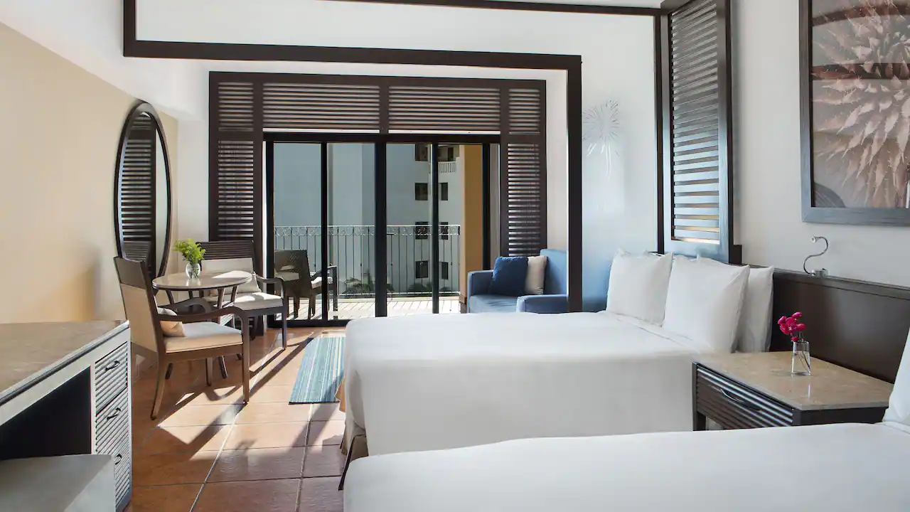 Resort View Master Double Beds — Hyatt Ziva Los Cabos