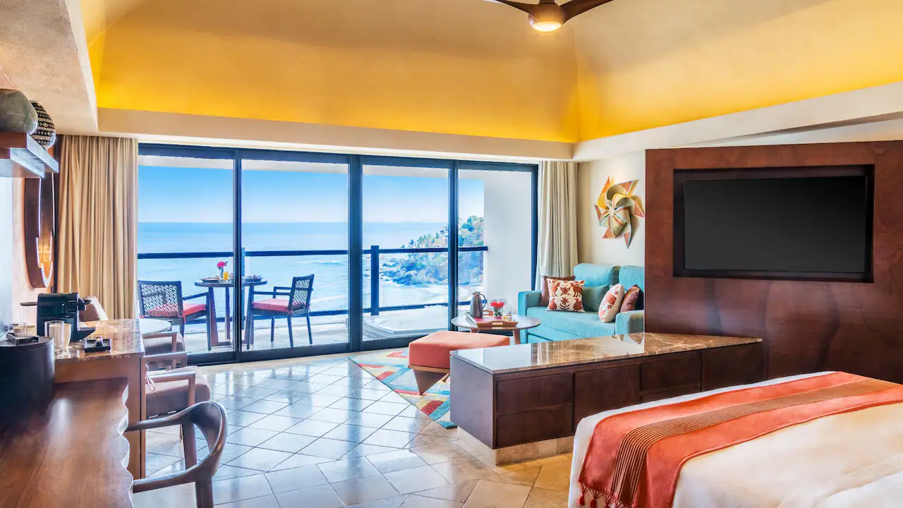 Club Ocean Front Hot Tub — Hyatt Ziva Puerto Vallarta