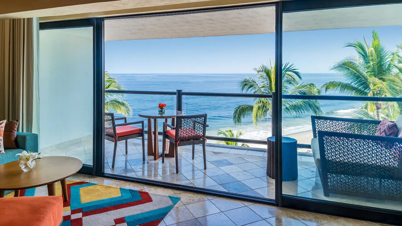 Club Ocean View Suite — Hyatt Ziva Puerto Vallarta