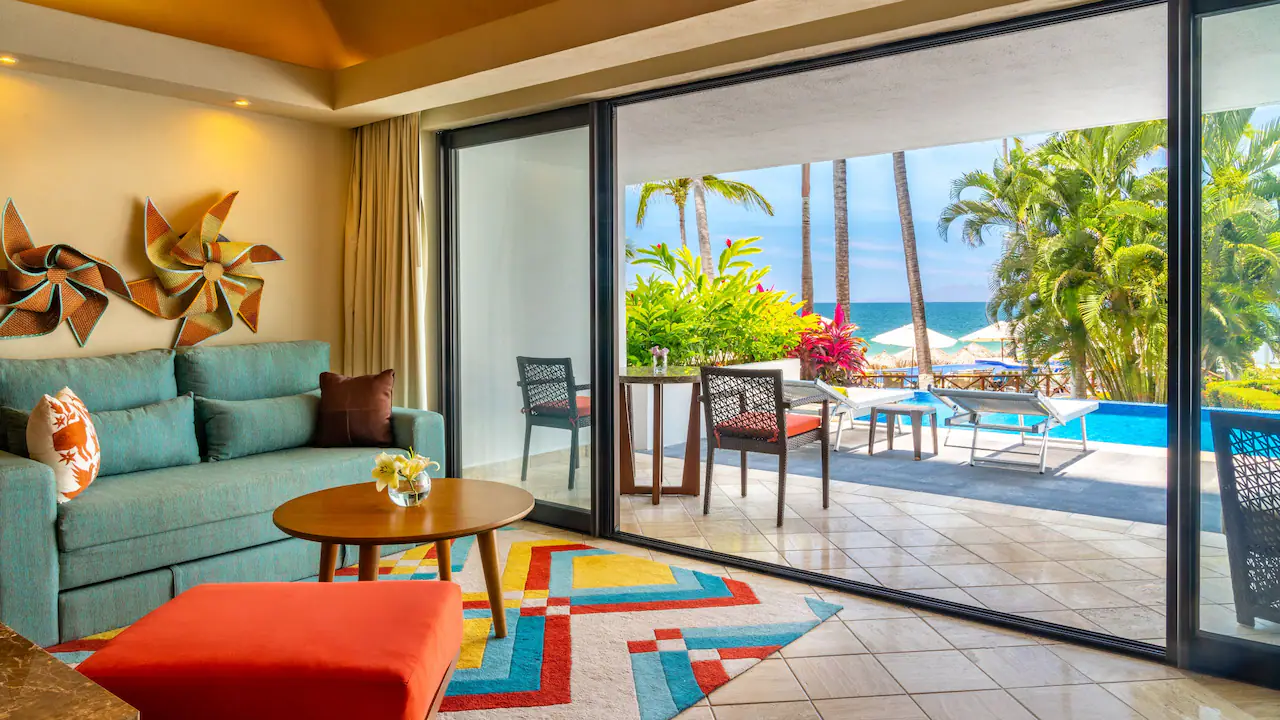 Club Ocean View Swim-Up Suite — Hyatt Ziva Puerto Vallarta