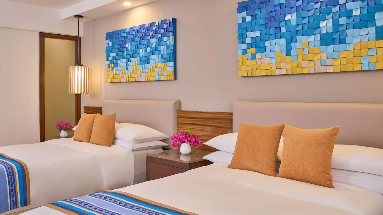 Double room — Hyatt Ziva Puerto Vallarta