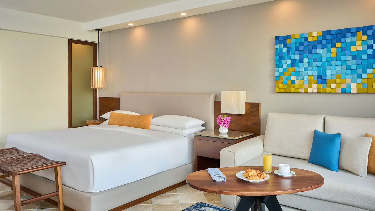 King room — Hyatt Ziva Puerto Vallarta