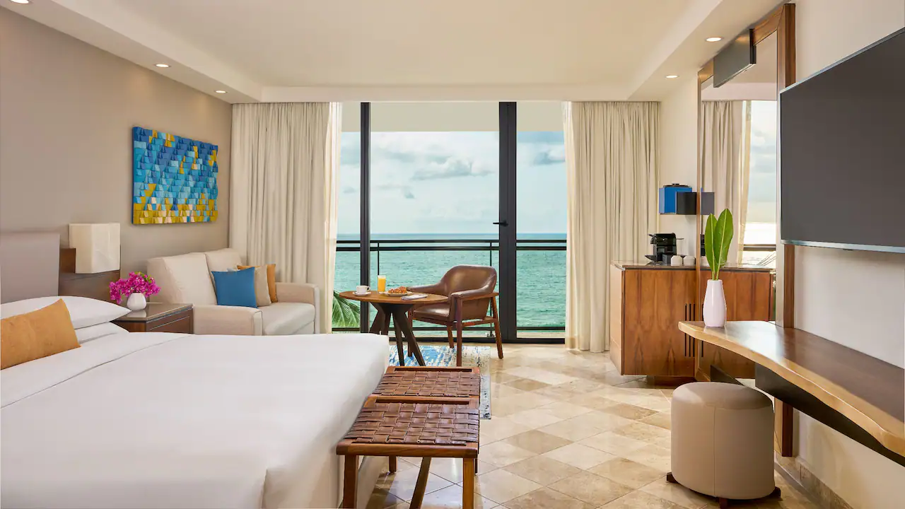 Ocean Front King — Hyatt Ziva Puerto Vallarta