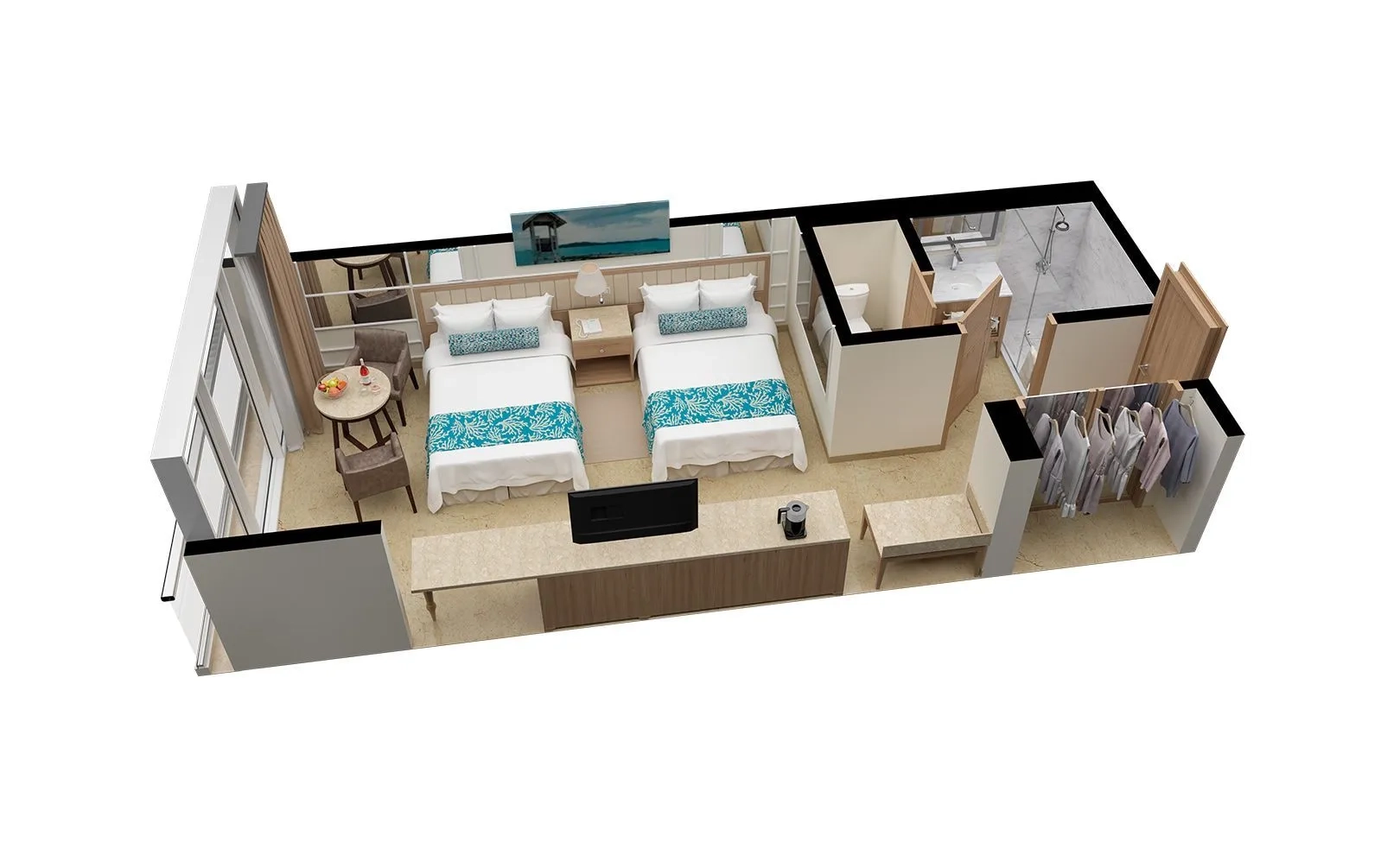 Deluxe Ocean View Layout - Moon Palace Jamaica